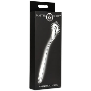 XR Brands Wartenberghjul Silver