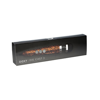 Doxy 3 Wandmassager Tigeredition