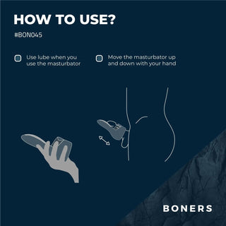 Boners Elektrisk Masturbator