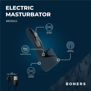 Boners Elektrisk Masturbator