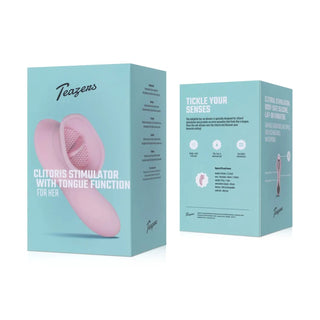 Tealers Klitorisvibrator Tungaformad
