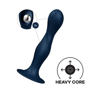 Satisfyer Dildo Med Tyngdkulor