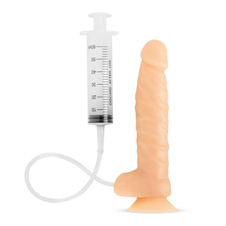 Dildo Med Sprutfunktion