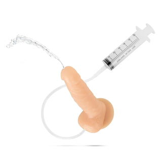 Dildo Med Sprutfunktion