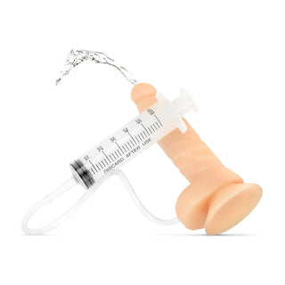Dildo Med Sprutfunktion
