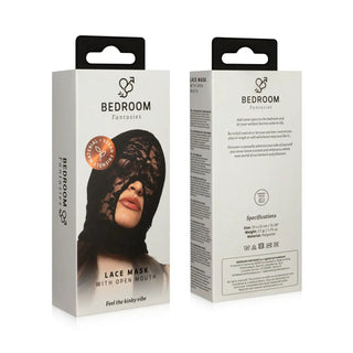 Bedroom Fantasies Svart Spetsmask