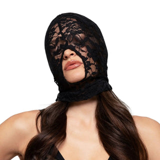 Bedroom Fantasies Svart Spetsmask