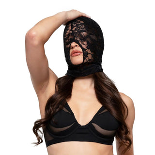 Bedroom Fantasies Svart Spetsmask
