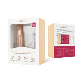 Dildo Med Sprutfunktion