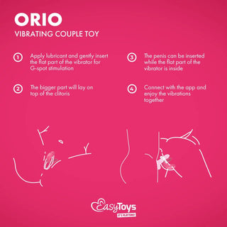 Orio Parvibrator Appstyrd