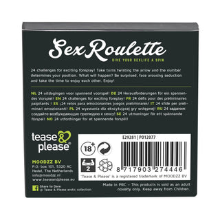 Tease Förspelsspel Roulette