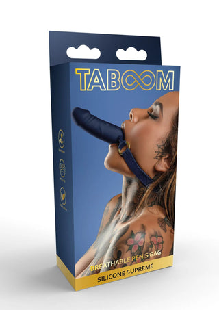 Taboom Penisgag Andningsbar