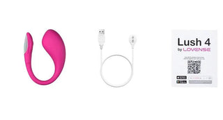 Lovense Lush 4 Vibratorägg Appstyrd