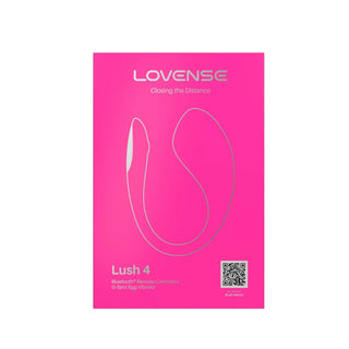 Lovense Lush 4 Vibratorägg Appstyrd