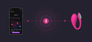 Lovense Lush 4 Vibratorägg Appstyrd