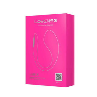 Lovense Lush 4 Vibratorägg Appstyrd