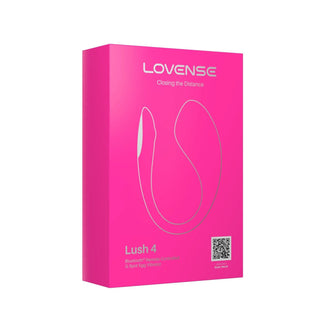 Lovense Lush 4 Vibratorägg Appstyrd