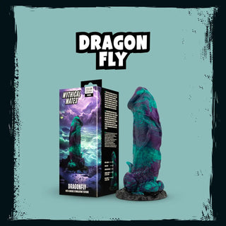 Mythical Mates Dildo Dragonfly 22 cm