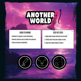 Another World Dildo 22 Cm