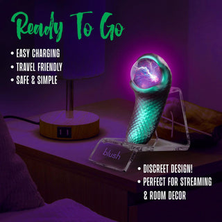 Temptasia Vibrator Med Dubbelmotor