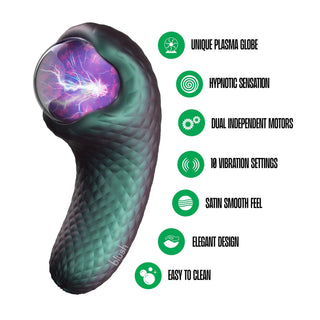 Temptasia Vibrator Med Dubbelmotor