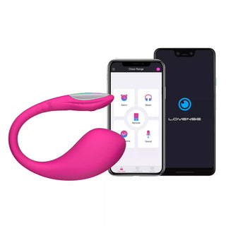 Lovense Lush 4 Vibratorägg Appstyrd
