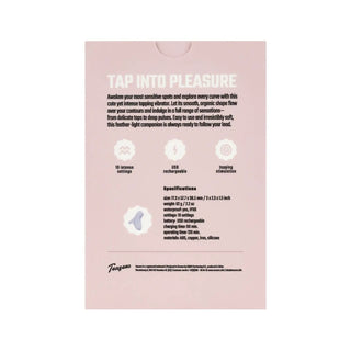 Teazers Finger Tapping Vibrator