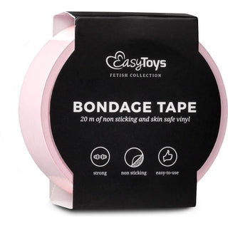 Easytoys Bondagetejp Rosa