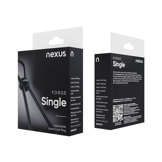 Nexus Forge Silikonpenisring Justerbar