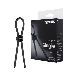 Nexus Forge Silikonpenisring Justerbar