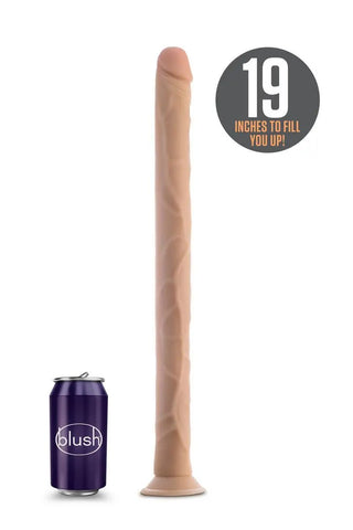 Dr. Skin Dildo 48 Cm Med Sugpropp