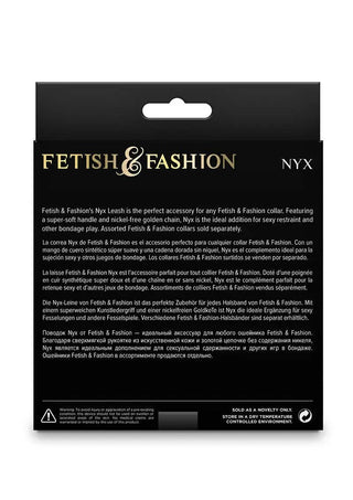 Fetish & Fashions Nyx Koppel Nickelfri