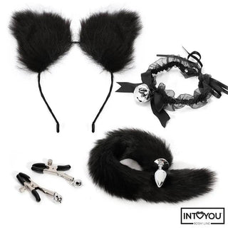 Intoyou BDSM-set 4 Delar