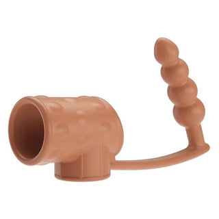 Analplugg Och Penisring Med Kulor