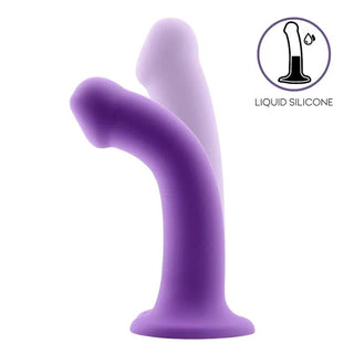 Flytande Silikon Dildo 16 Cm