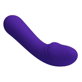 Cetus Vibrator Silikon Lila