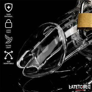 LateToBed Penisbur Transparent