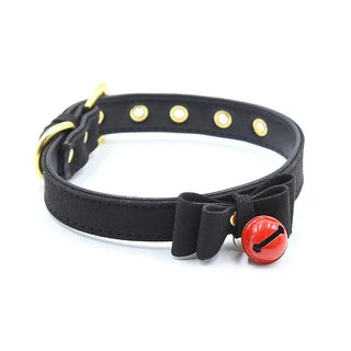 Justerbart Halsband Med Rosett