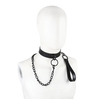 Latetobed Halsband Med Koppel