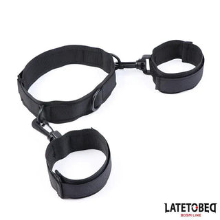 Latetobed Halsband Med Handledsremmar