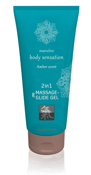 Shiatsu Massageglidmedel 2-in-1