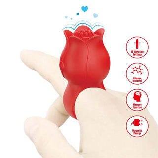 Pretty Love Jae Rose Fingervibrator
