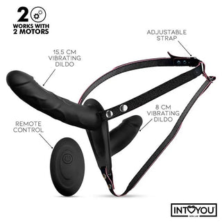 Intoyou Jordan Dubbel Strapon Vibrator