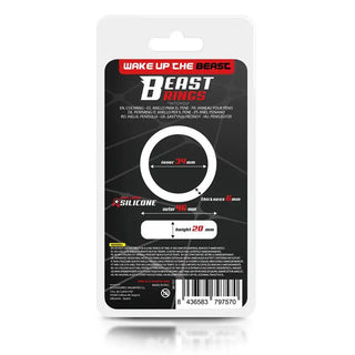 Beast Rings Silikonpenisring 3,4 Cm
