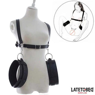 Latetobed Benbondage Justerbara