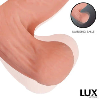 LuxPaul Dildo Med Svängande Kulor