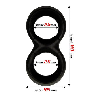 Beast Rings Dubbel Penisring 25 mm
