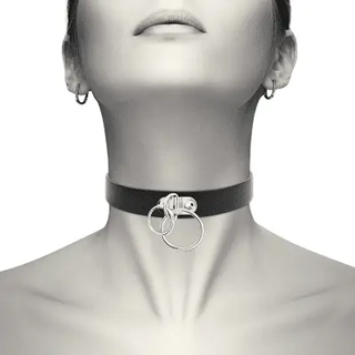 Choker Med Två Ringar