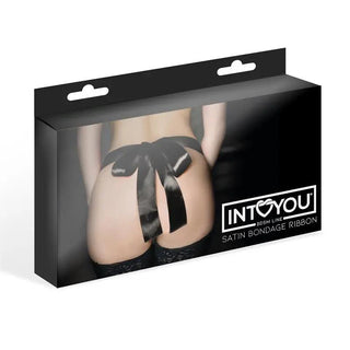 INTOYOU Satinsband Ögonbindel