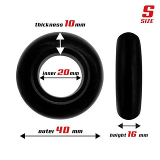 Beast Penisringset 3-delars